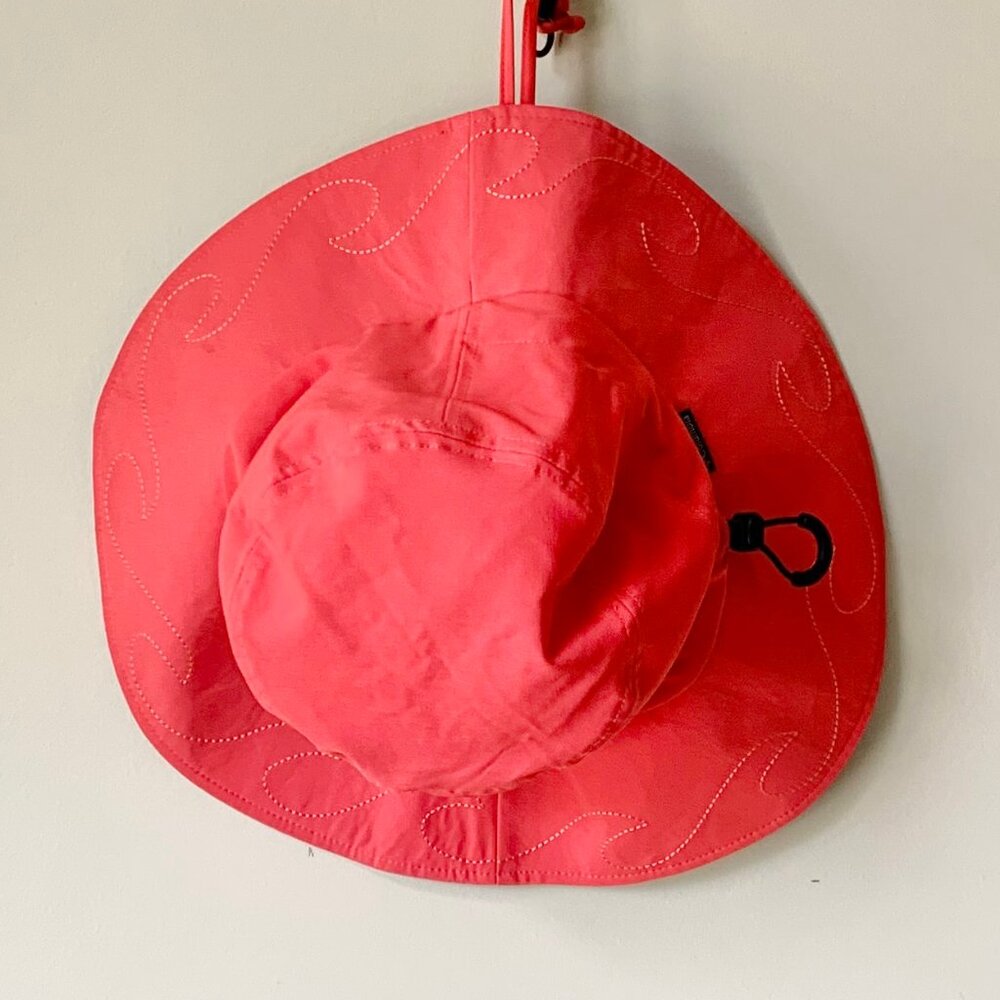 Columbia Coral Wide Brim Omni-Shield Women's Hat, Coral, One Size